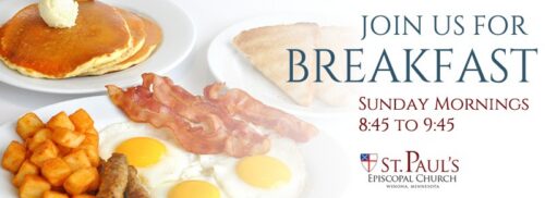Community Breakfast - St. Paul'S Episcopal Church